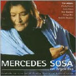 En ArgentinaMercedes Sosa: CD Cover